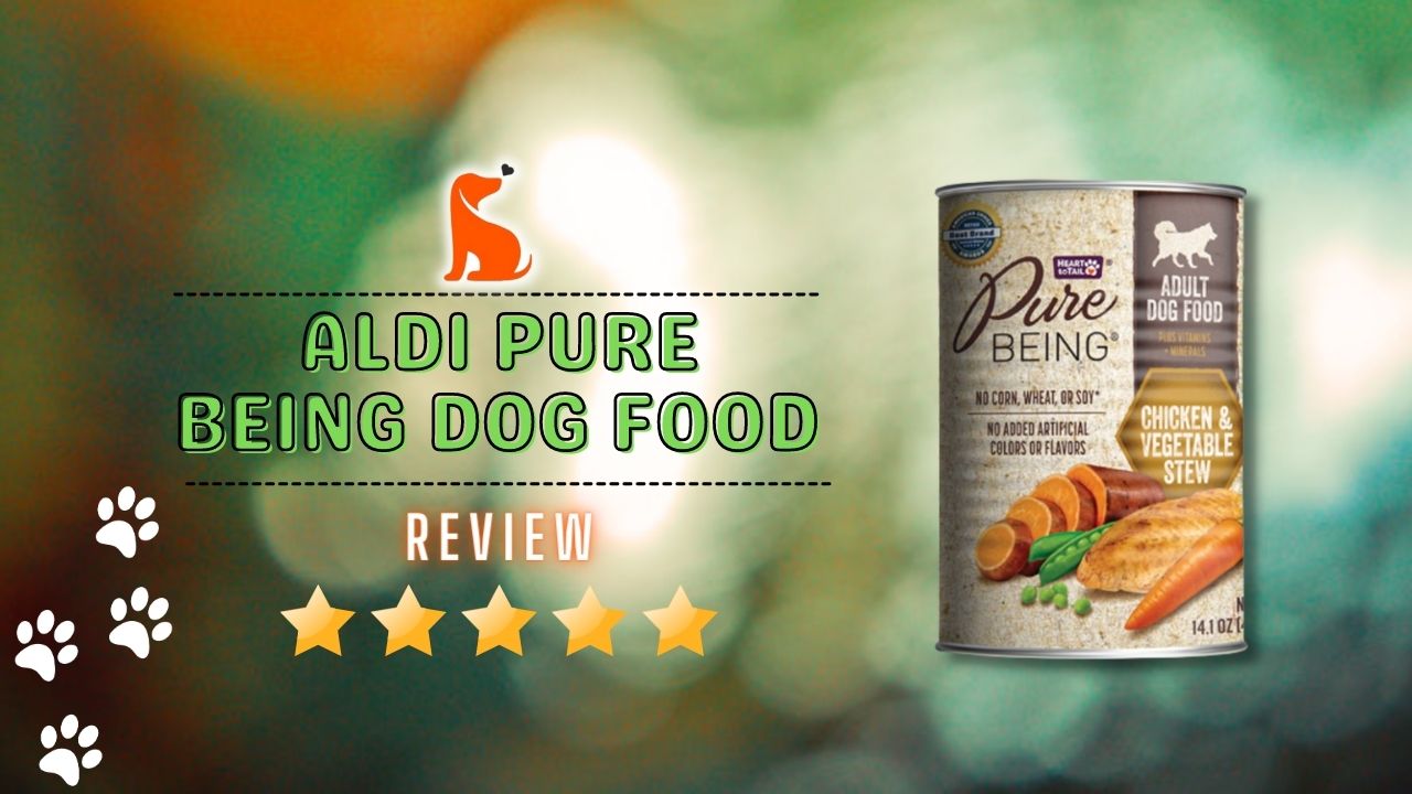 Aldi Pure Being Dog Food Review